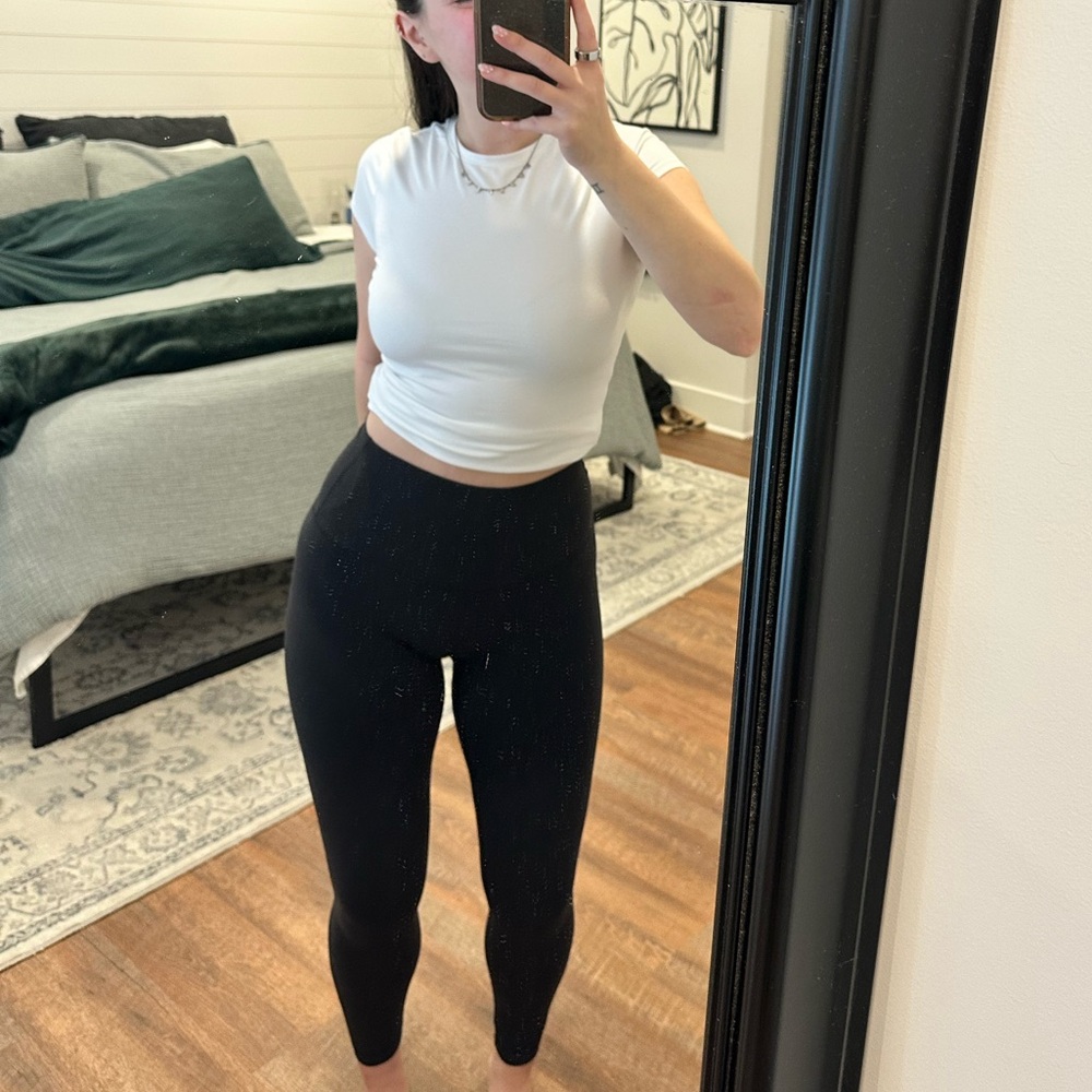 Lululemon 25in Black Leggings